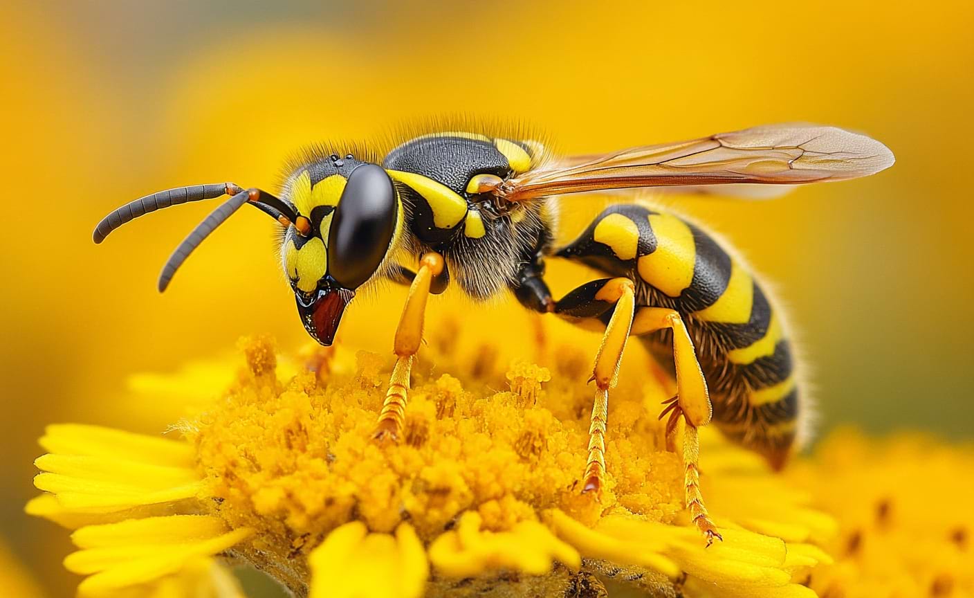 Wasp Control Service